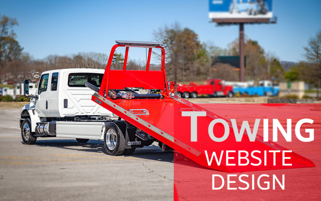 What We Do - Towing Website Design